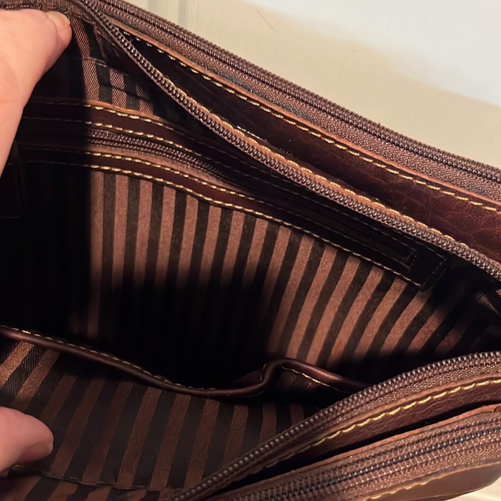 SOLD!!! Jack George Hipster! Buffalo Leather! ABSOLUTELY EXCELLENT CONDITION - Picture 3 of 8